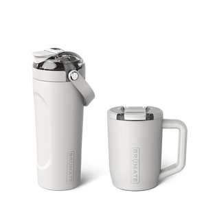 Hydrate + Caffeinate Bundle | Dune | 15oz/25oz