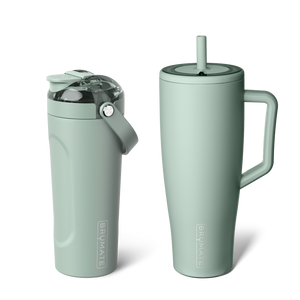 Shake + Glow Bundle | Sage | 40oz/25oz