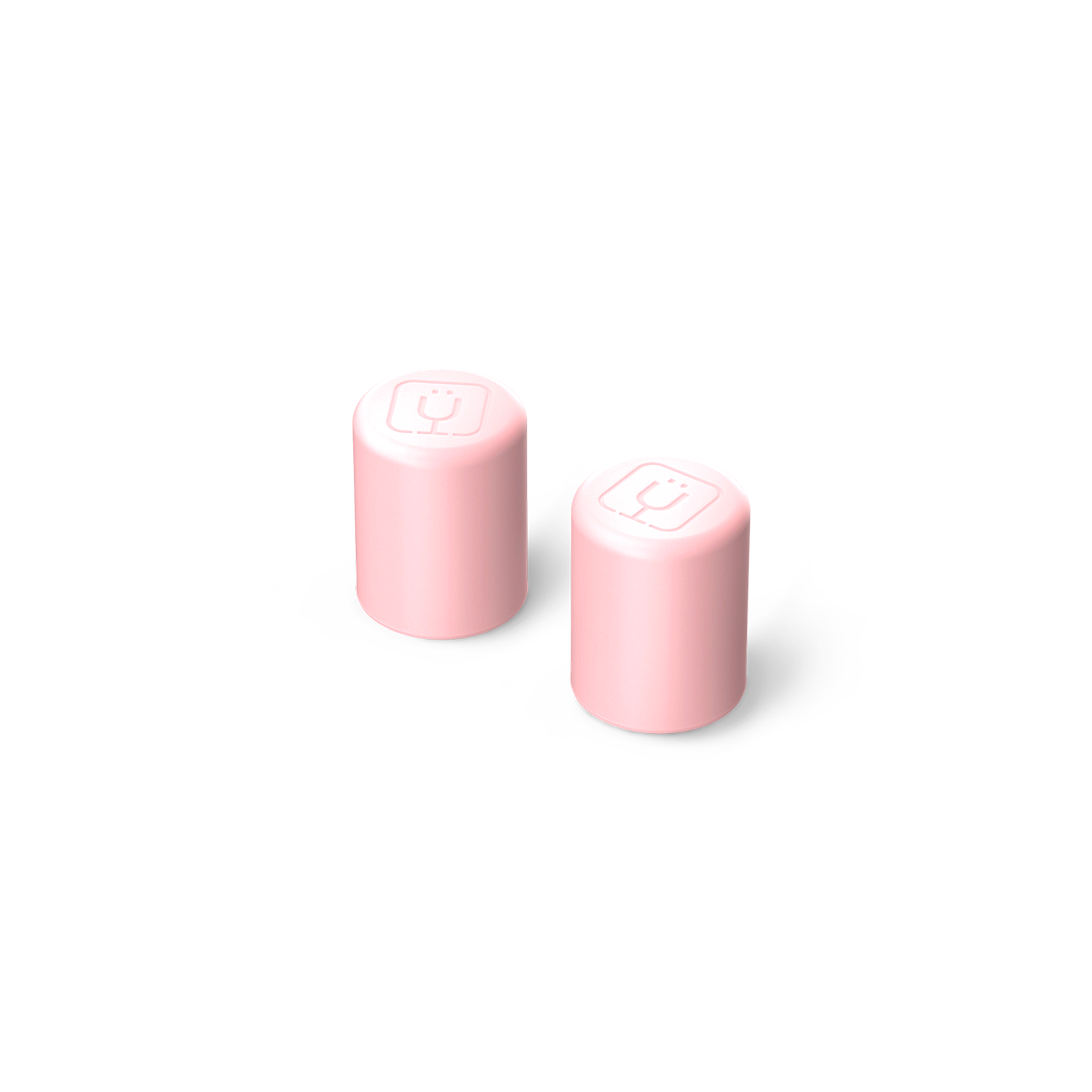 Magnetic Straw Cover | Cherry | 2-Pack