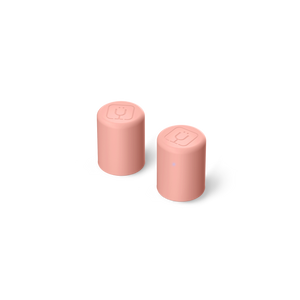 Magnetic Straw Cover | Citrus Glow | 2-Pack