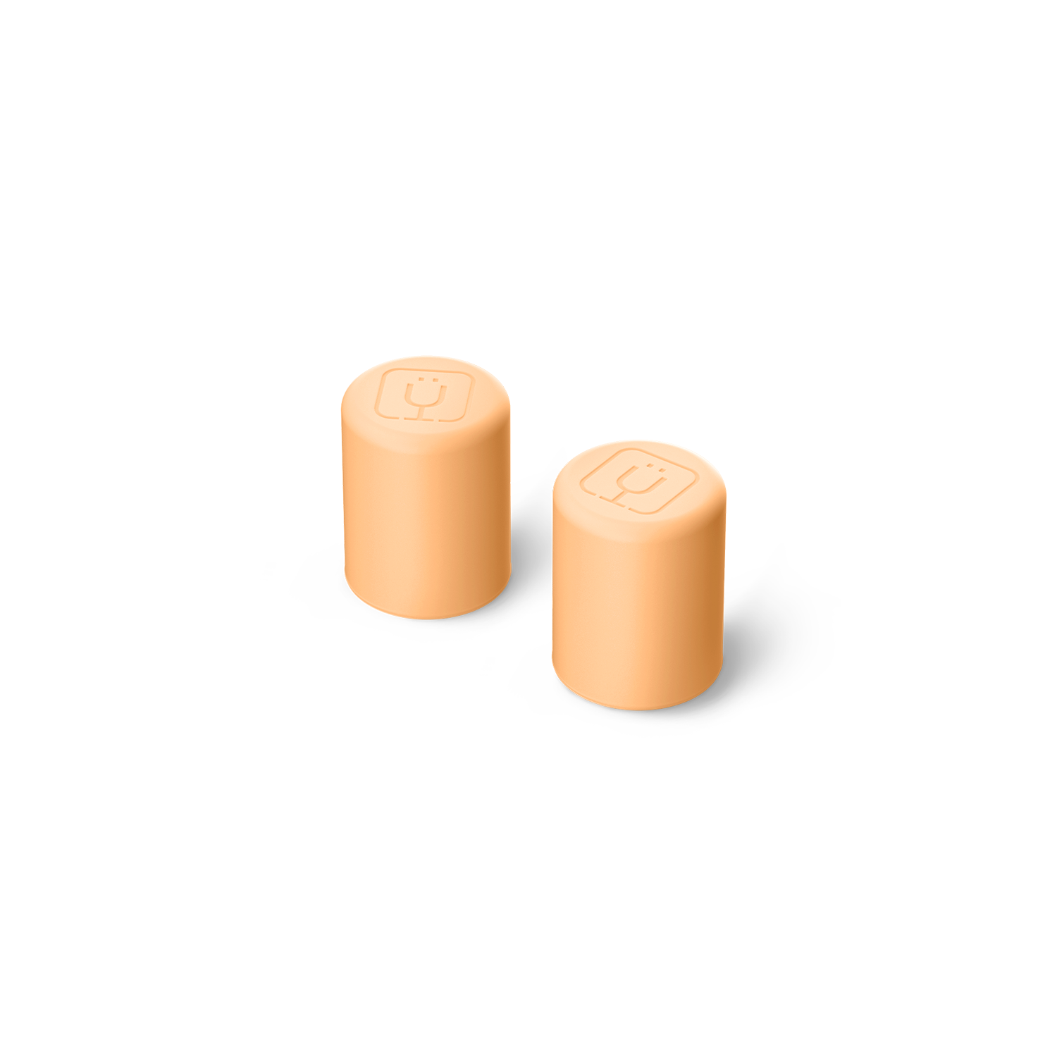 Magnetic Straw Cover | Cactus Flower | 2-Pack