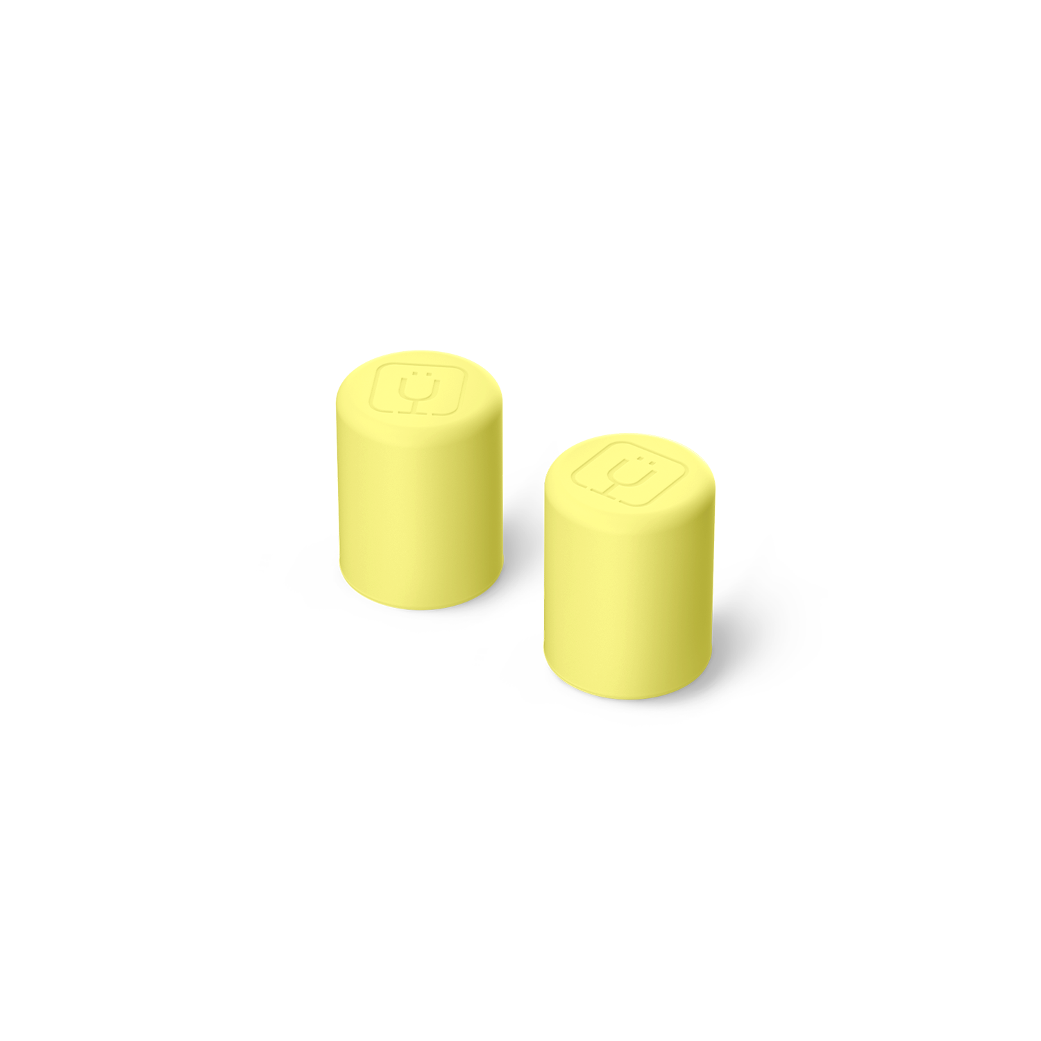 Magnetic Straw Cover | Citrus Daisy | 2-Pack