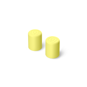 Magnetic Straw Cover | Citrus Daisy | 2-Pack