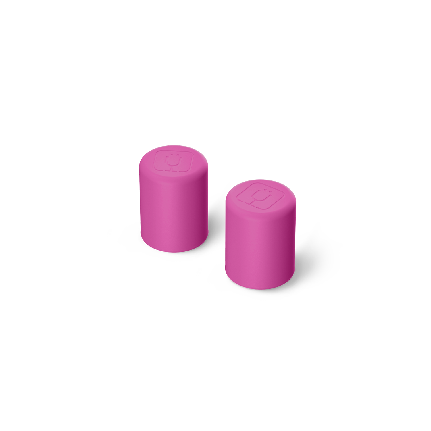 Magnetic Straw Cover | Hibiscus Floral