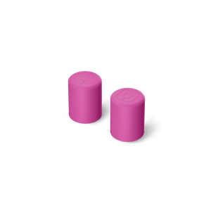 Magnetic Straw Cover | Hibiscus Floral