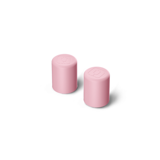 Magnetic Straw Cover | Petal Pink | 2-Pack