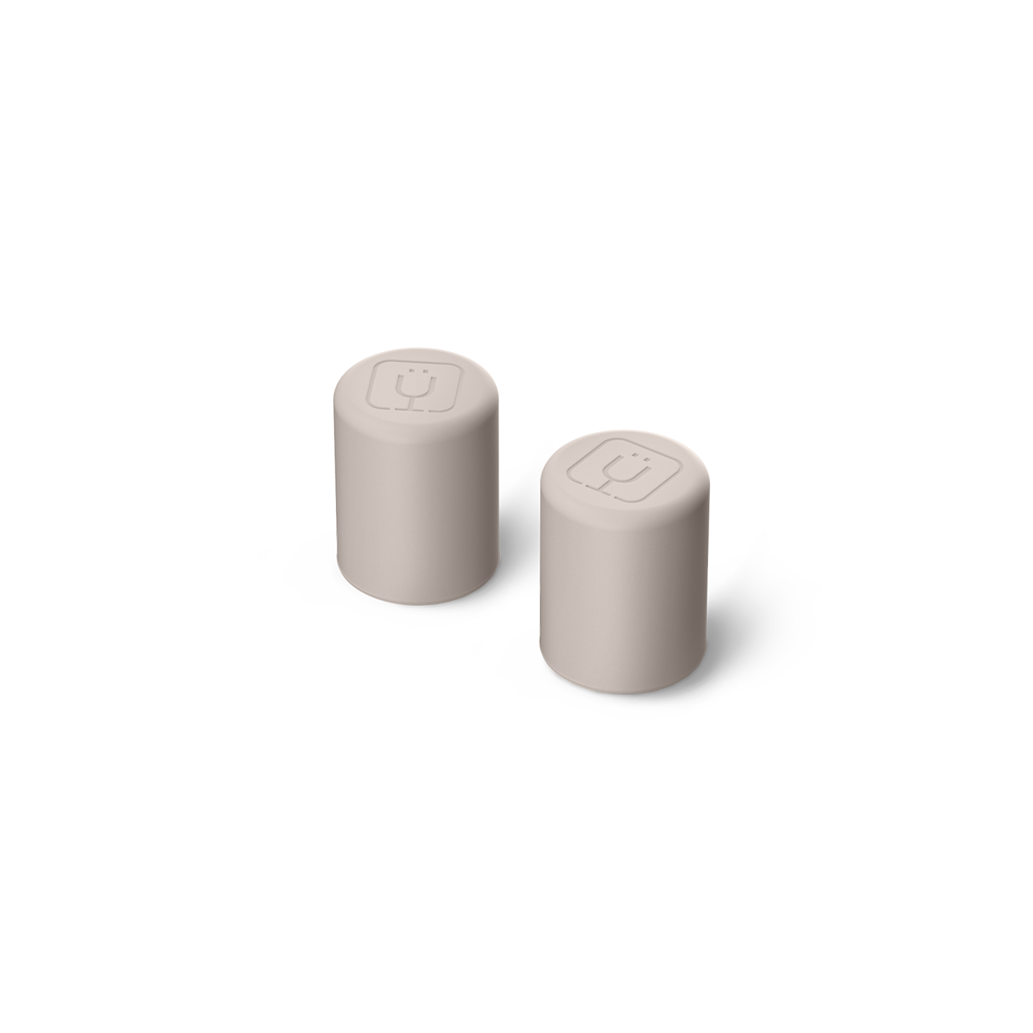 Magnetic Straw Covers | Zebra