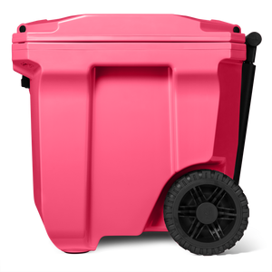 BrüTank 35-Quart Rolling Cooler | Neon Pink