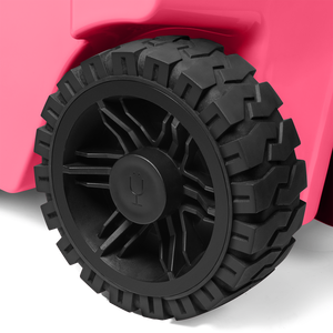 BrüTank 35-Quart Rolling Cooler | Neon Pink