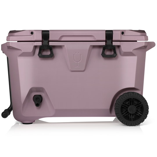 BrüTank 55-Quart Rolling Cooler | Lilac Dusk
