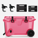 BrüTank Double Drink Holder Bundle | Neon Pink thumbnail image 1 
