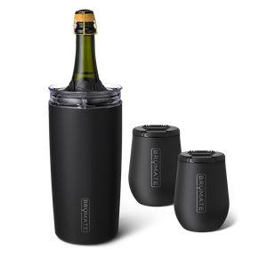 Bottle Chiller Bundle | Matte Black | 49/14oz
