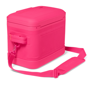 MagPack 12-Can Shoulder Sling Soft Cooler | Neon Pink
