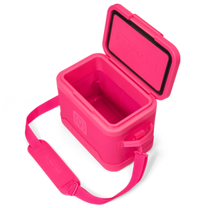 MagPack 12-Can Shoulder Sling Soft Cooler | Neon Pink