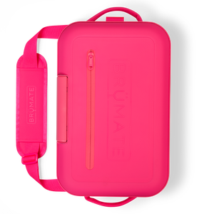 MagPack 12-Can Shoulder Sling Soft Cooler | Neon Pink
