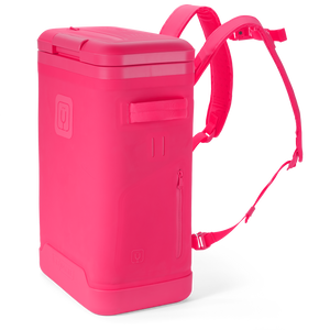 MagPack 24-Can Backpack Soft Cooler | Neon Pink
