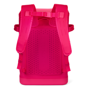MagPack 24-Can Backpack Soft Cooler | Neon Pink