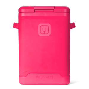 MagPack 24-Can Backpack Soft Cooler | Neon Pink