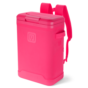 MagPack 24-Can Backpack Soft Cooler | Neon Pink