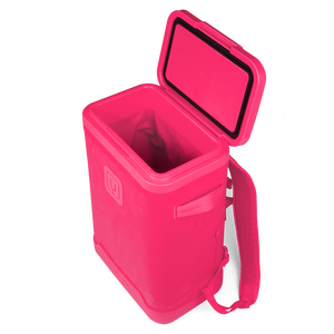 MagPack 24-Can Backpack Soft Cooler | Neon Pink