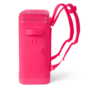 MagPack 24-Can Backpack Soft Cooler | Neon Pink