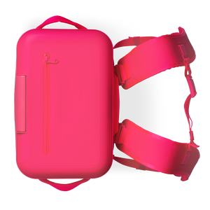 MagPack 24-Can Backpack Soft Cooler | Neon Pink