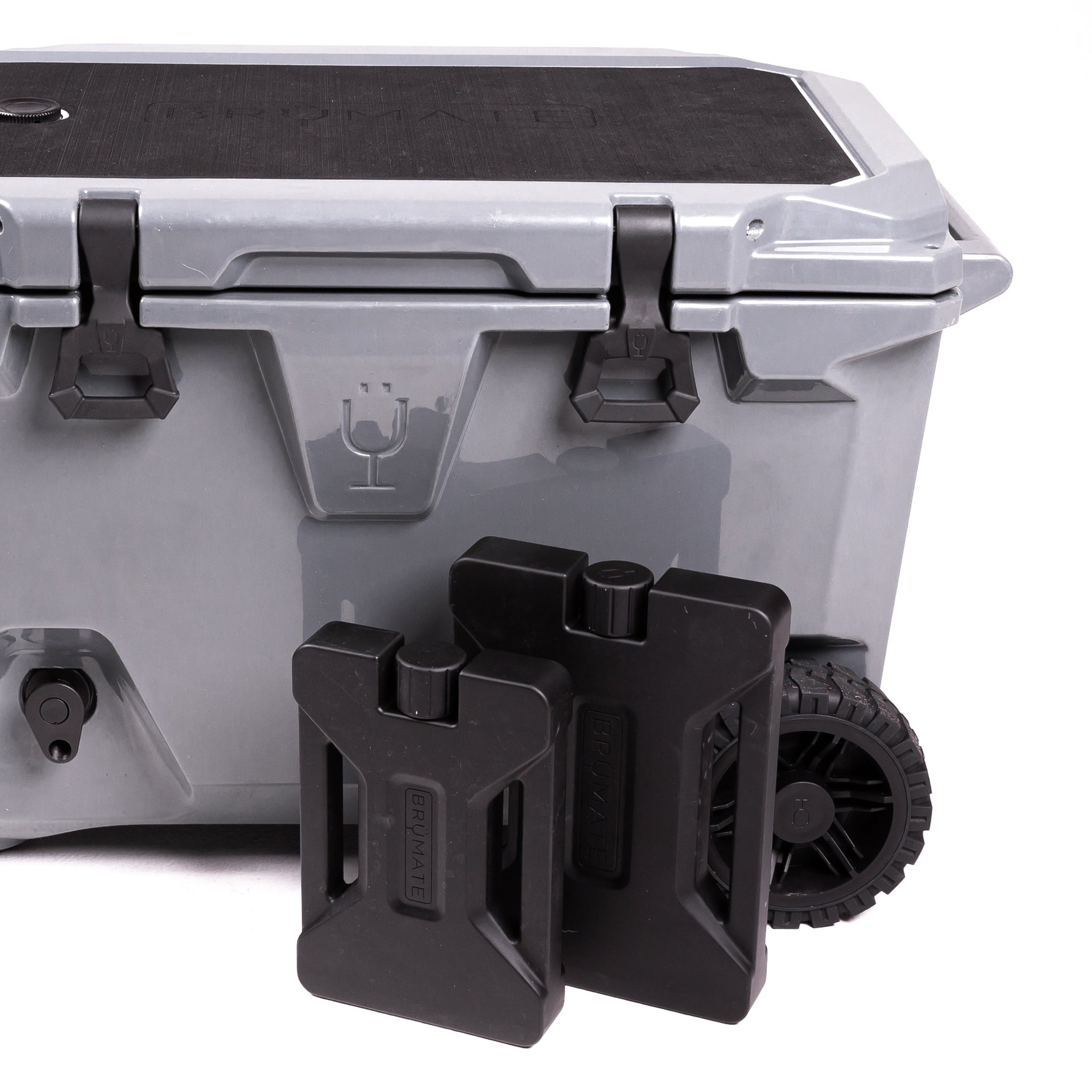 BrüTank Double Drink Holder Bundle | Denim