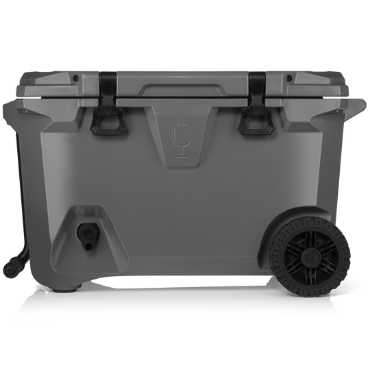 BrüTank 55-Quart Rolling Cooler | Charcoal