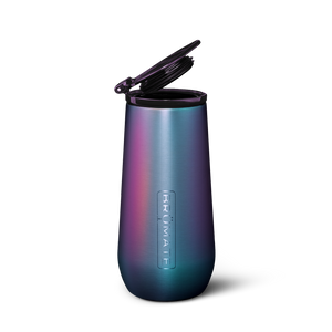 Champagne Flute | Dark Aura | 12oz
