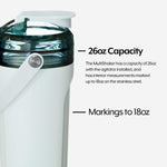 MultiShaker | Blue Agave | 26oz thumbnail image 2 
