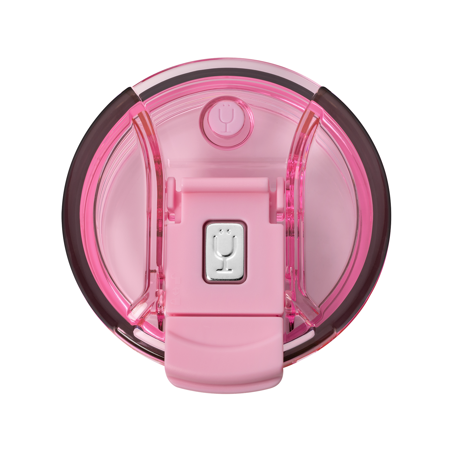 MultiShaker BevLock™ Lid | Blush